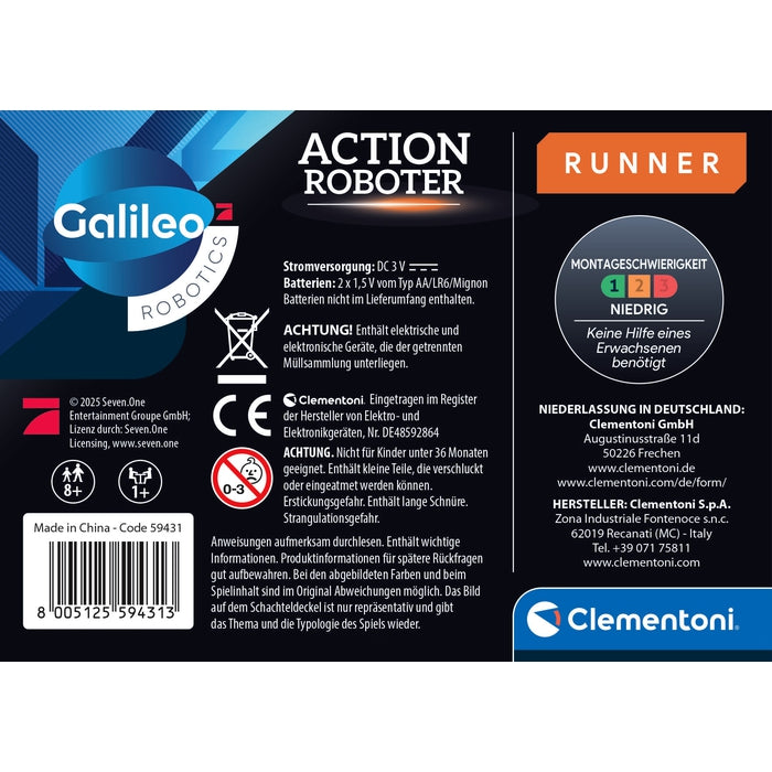 Action Roboter - Runner