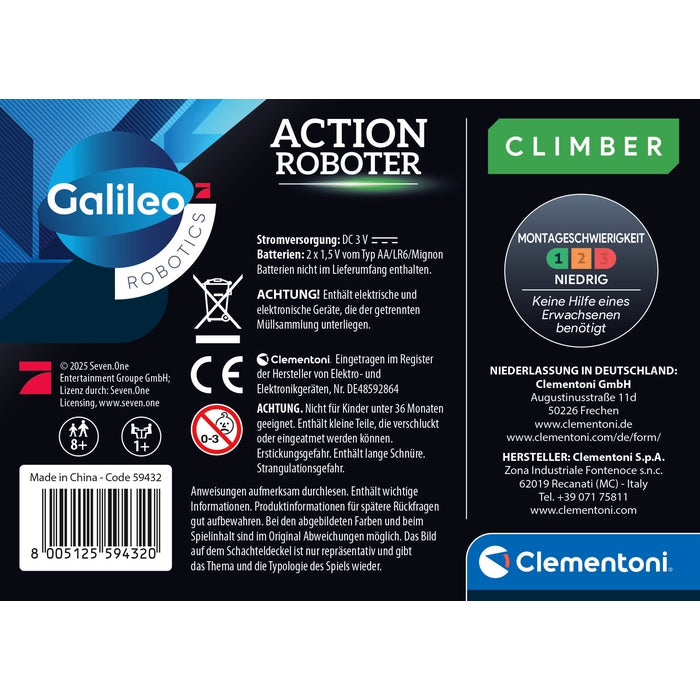 Action Roboter - Climber