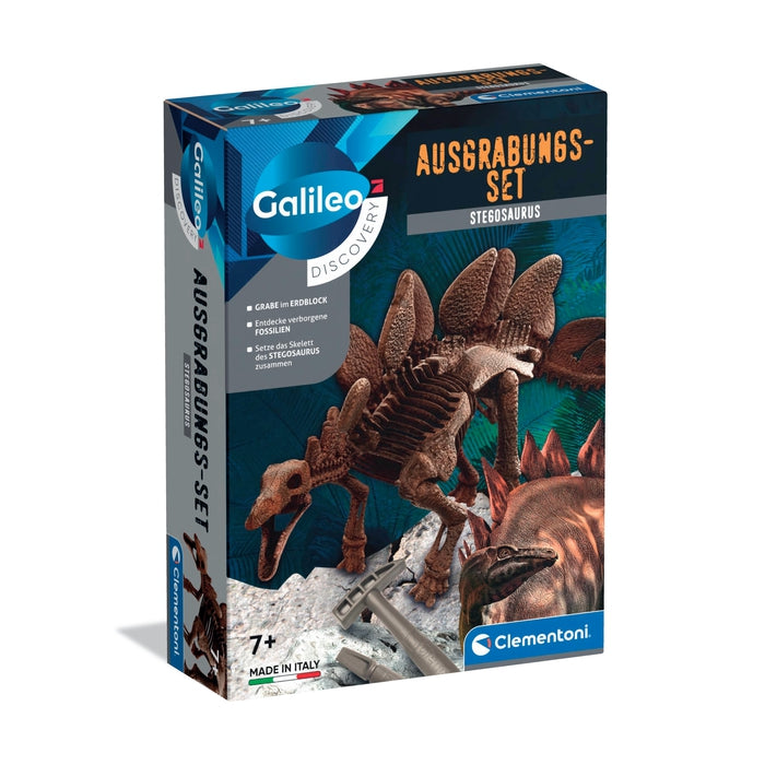 Ausgrabungs-Set Stegosaurus