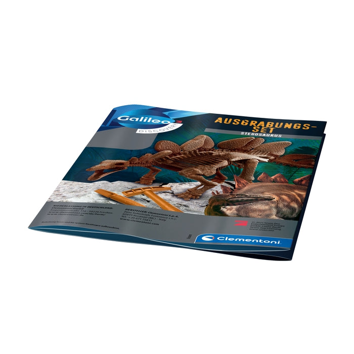 Ausgrabungs-Set Stegosaurus