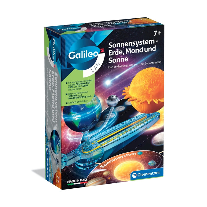 Sonnensystem - Erde, Mond und Sonne