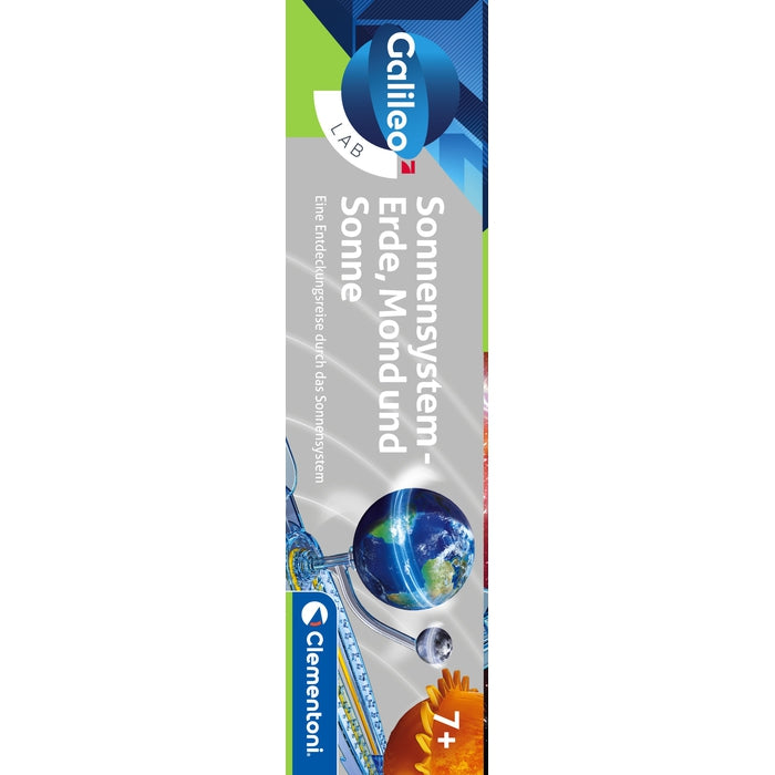 Sonnensystem - Erde, Mond und Sonne