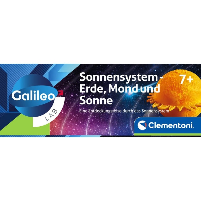 Sonnensystem - Erde, Mond und Sonne