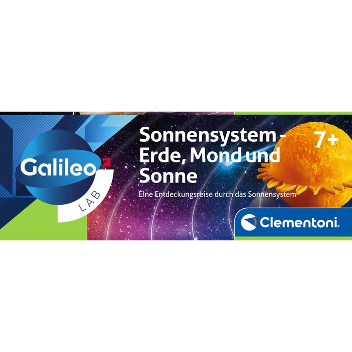 Sonnensystem - Erde, Mond und Sonne