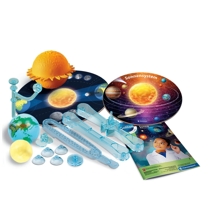 Sonnensystem - Erde, Mond und Sonne