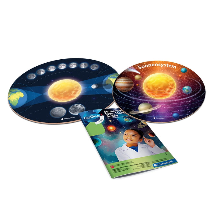 Sonnensystem - Erde, Mond und Sonne