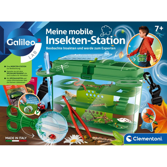 Meine mobile Insekten-Station