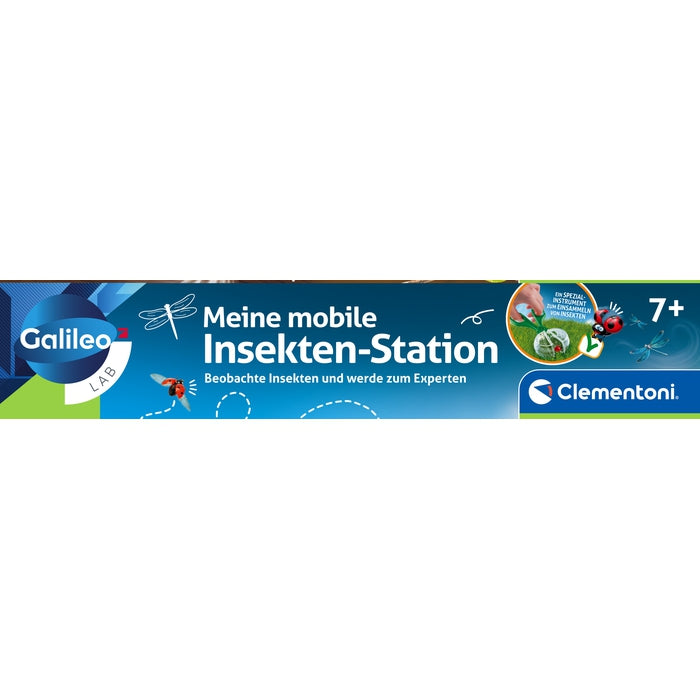 Meine mobile Insekten-Station