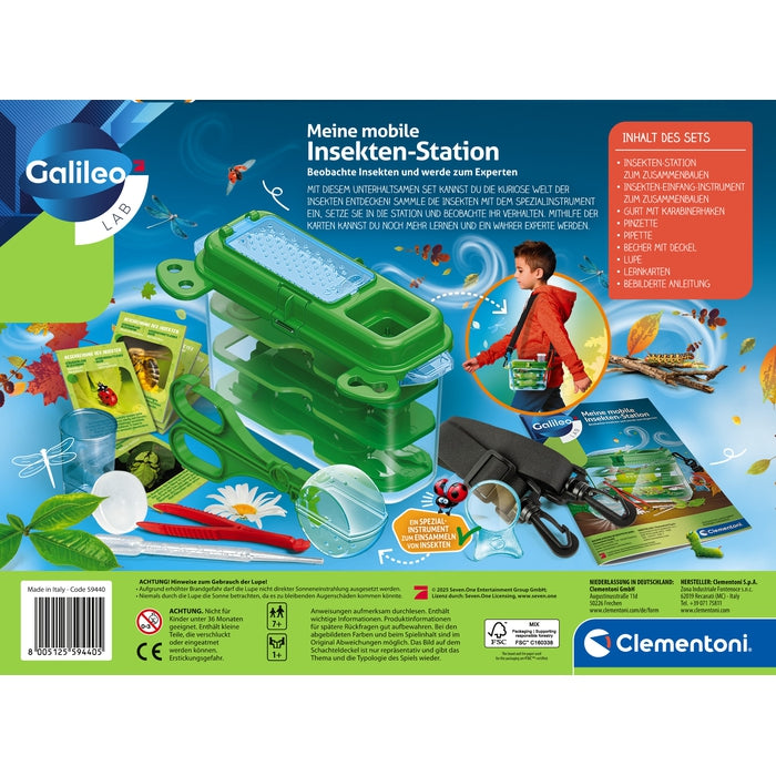 Meine mobile Insekten-Station