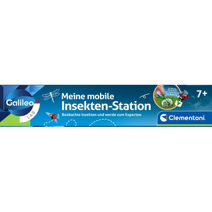 Meine mobile Insekten-Station