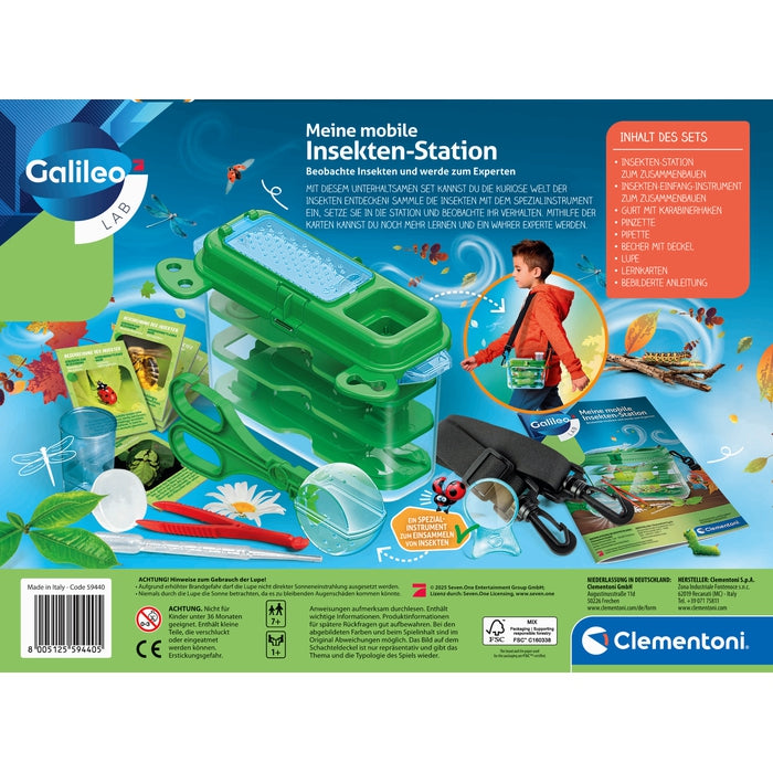 Meine mobile Insekten-Station