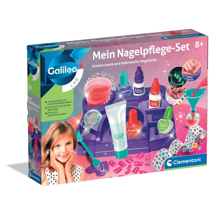 Mein Nagelpflege-Set