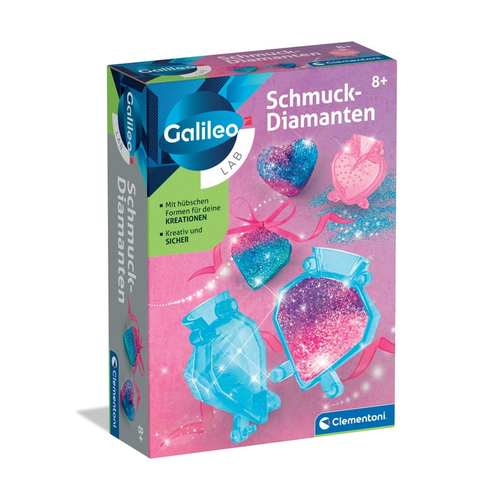 Schmuck-Diamanten