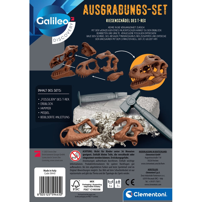 Ausgrabungs-Set Riesenschädel des T-Rex