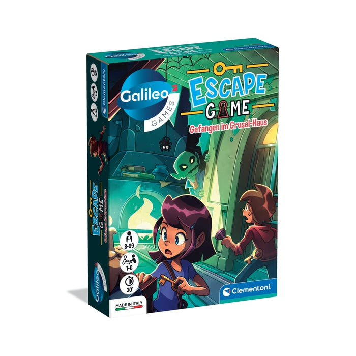 Escape Game - Gefangen im Grusel-Haus