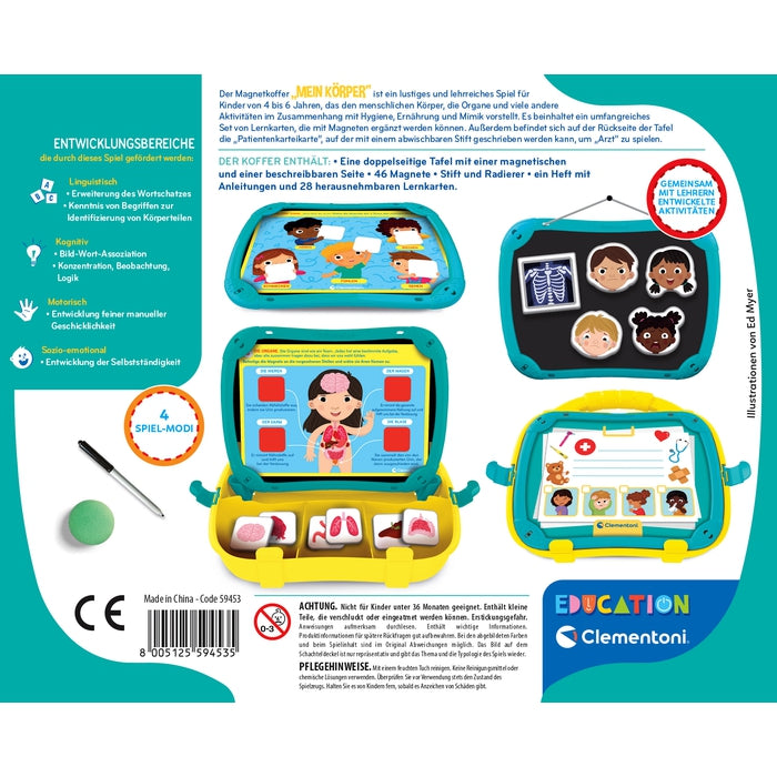 Lernbox - Mein Körper