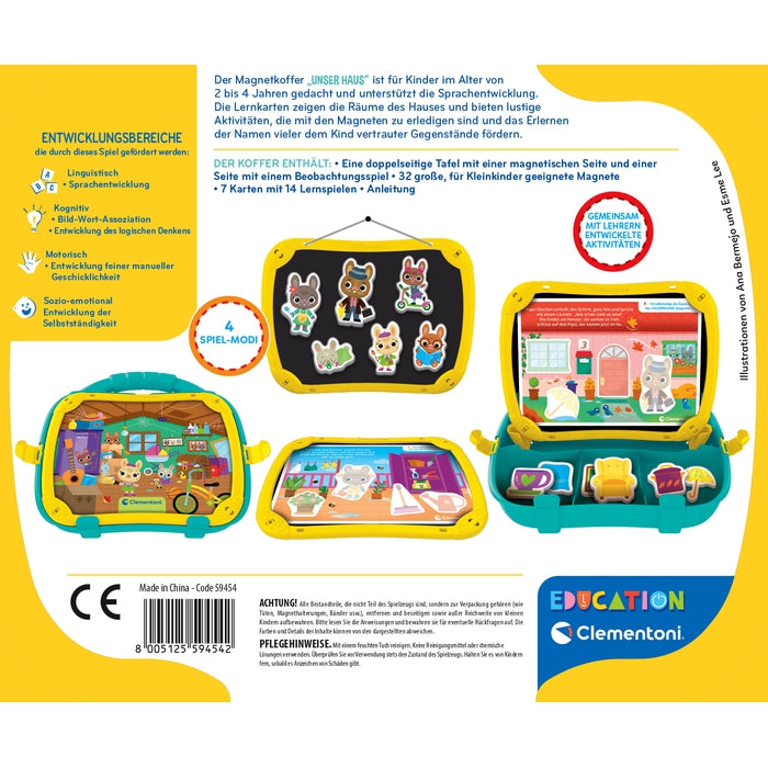 Lernbox - Unser Haus