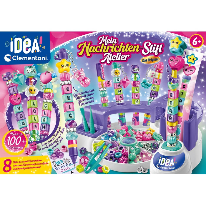 Mein Stift-Atelier – Buchstaben