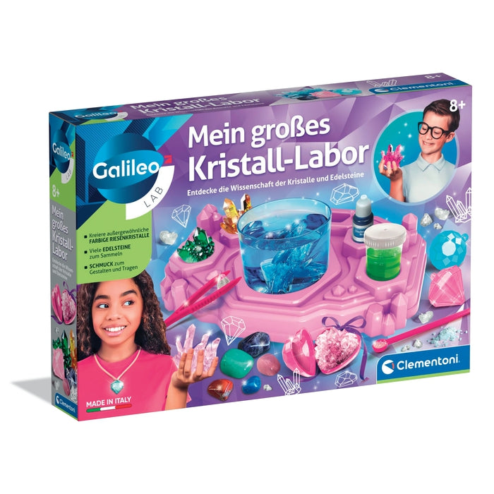 Mein großes Kristall-Labor