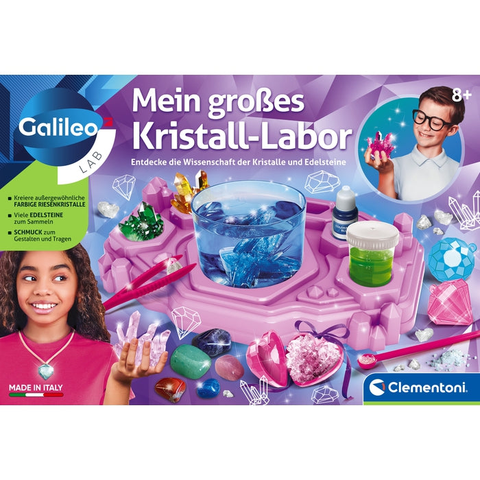 Mein großes Kristall-Labor