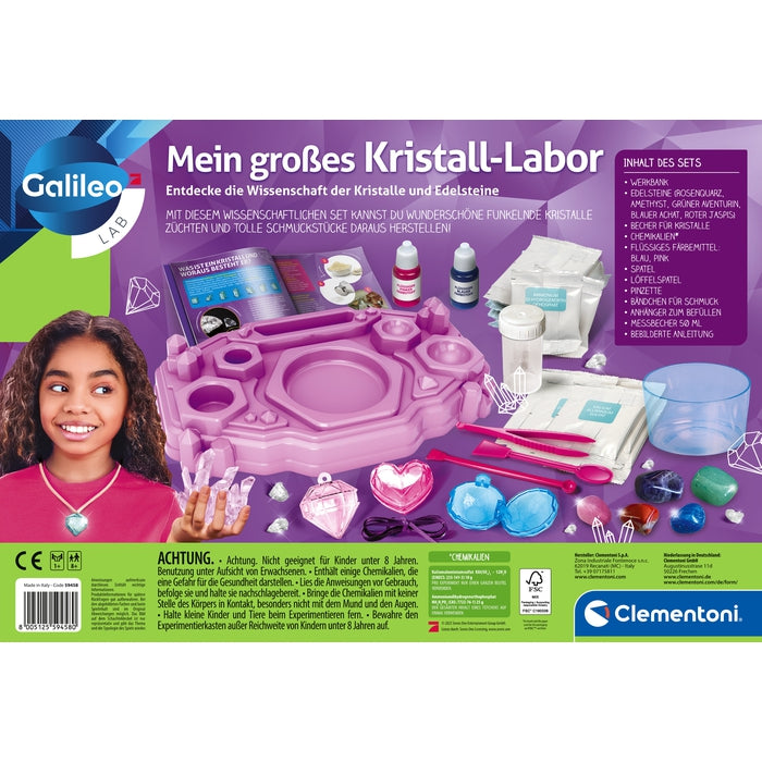 Mein großes Kristall-Labor