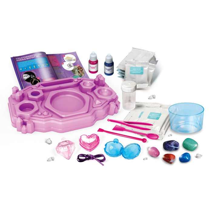 Mein großes Kristall-Labor