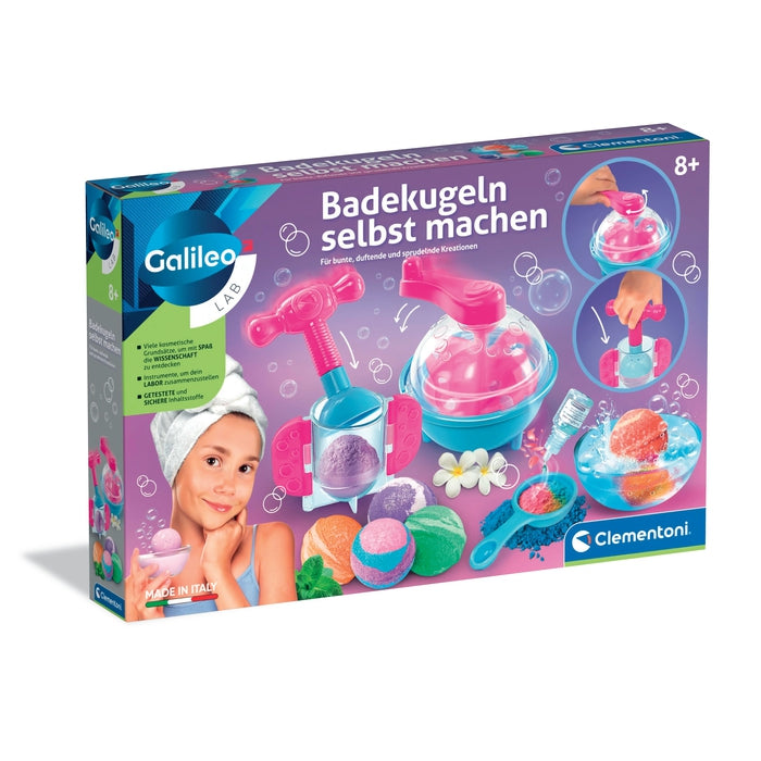 Badekugeln selbst machen