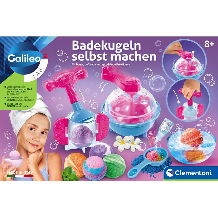 Badekugeln selbst machen