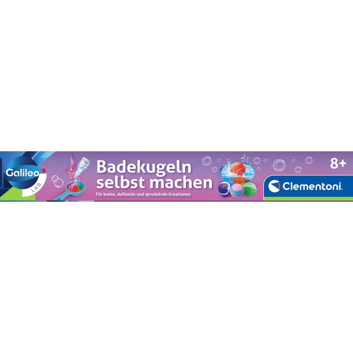 Badekugeln selbst machen