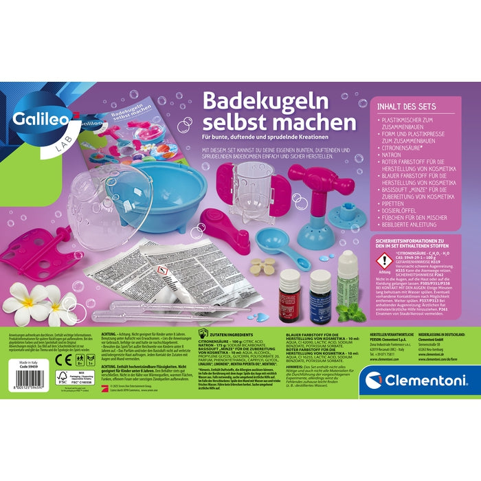 Badekugeln selbst machen