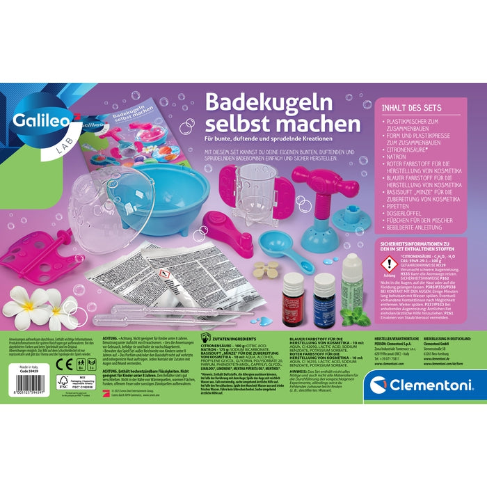 Badekugeln selbst machen