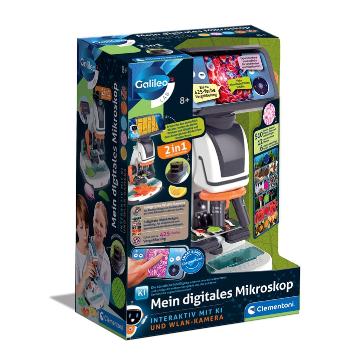 Mein digitales Mikroskop