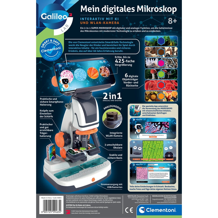 Mein digitales Mikroskop