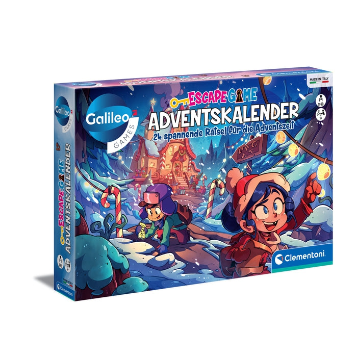 Galileo Escape Game - Adventskalender