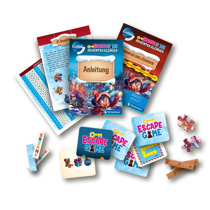 Galileo Escape Game - Adventskalender