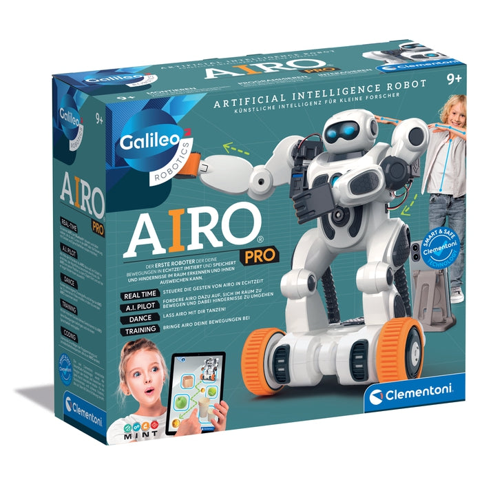 AIRO PRO - Artificial Intelligence Roboter