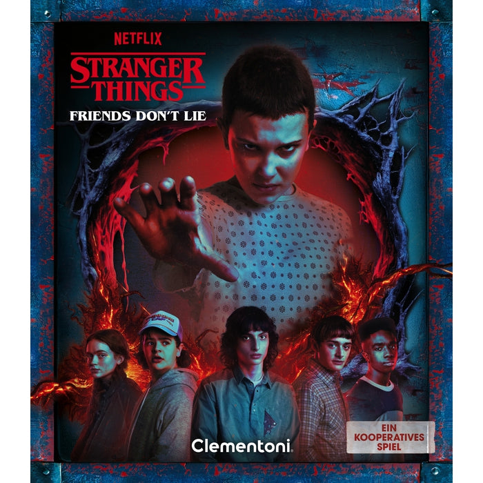 STRANGER THINGS - FRIENDS DON'T LIE