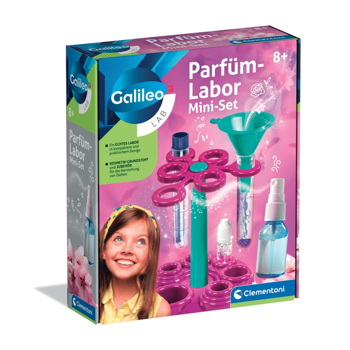 Parfüm-Labor Mini-Set Clementoni DE