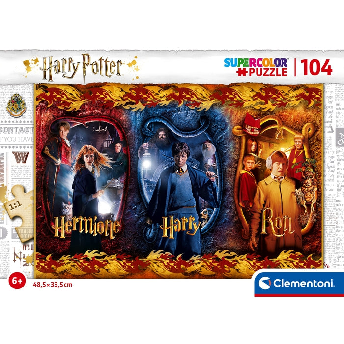 Harry Potter - 104 teile