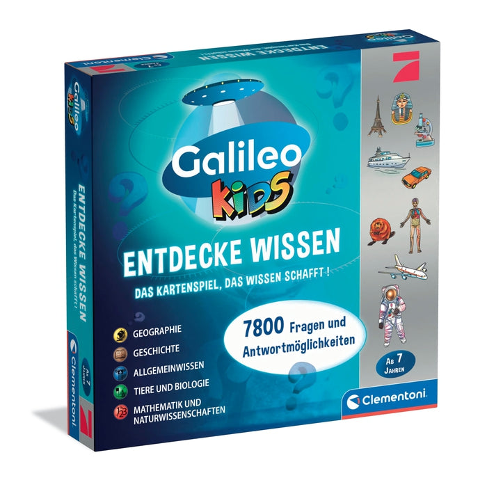 Galileo Kids - Das grosse Wissens-Quiz
