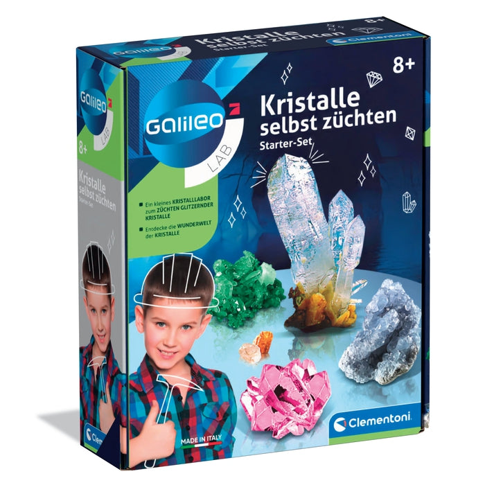 Kristalle selbst züchten Starter-Set