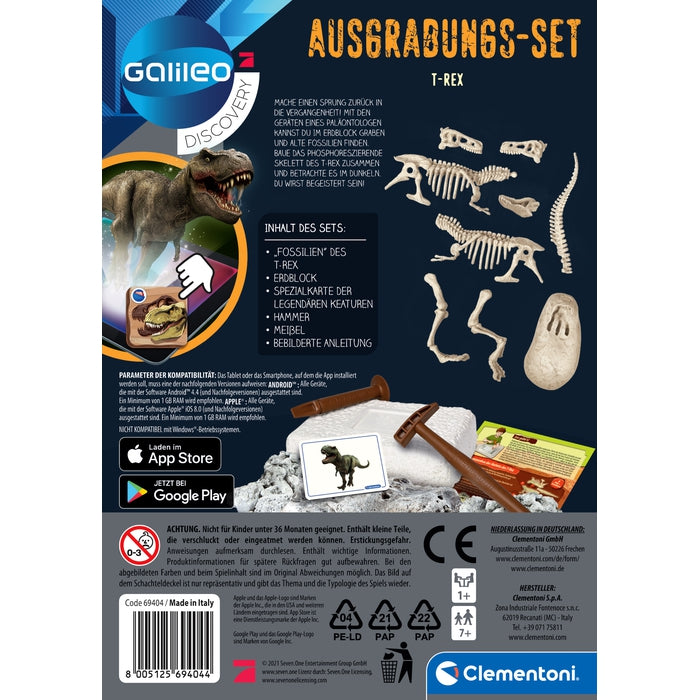 Ausgrabungs-Set T-Rex