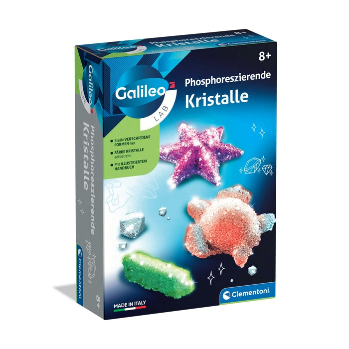 Phosphoreszierende Kristalle