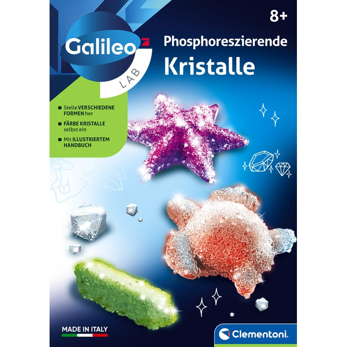 Phosphoreszierende Kristalle