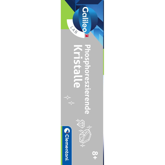 Phosphoreszierende Kristalle