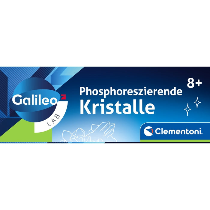 Phosphoreszierende Kristalle