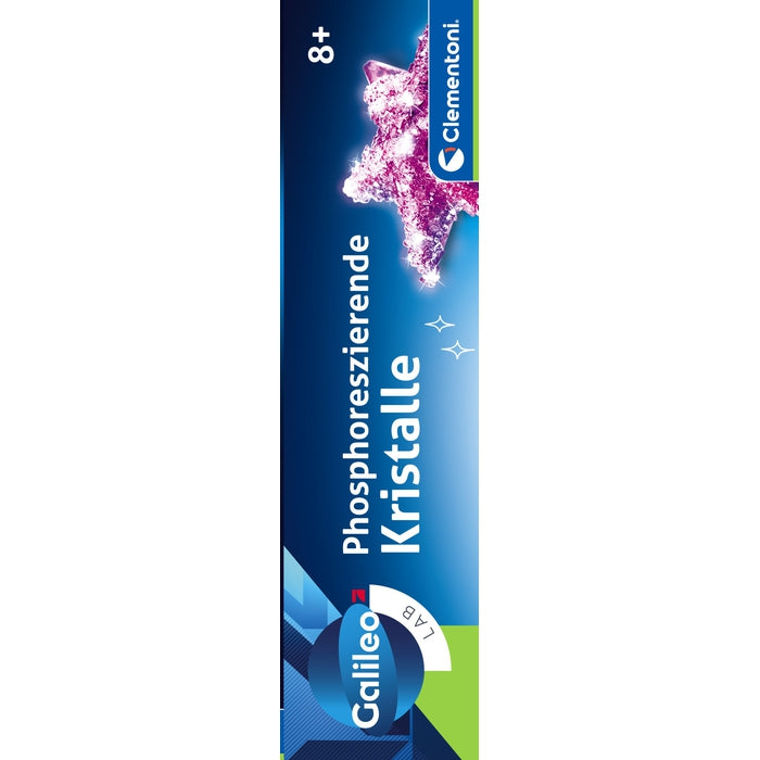 Phosphoreszierende Kristalle