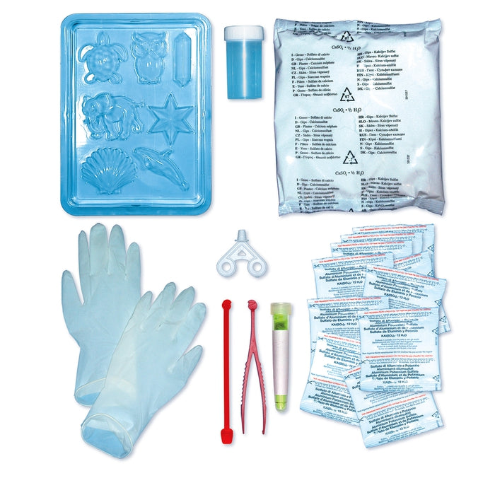 Phosphoreszierende Kristalle