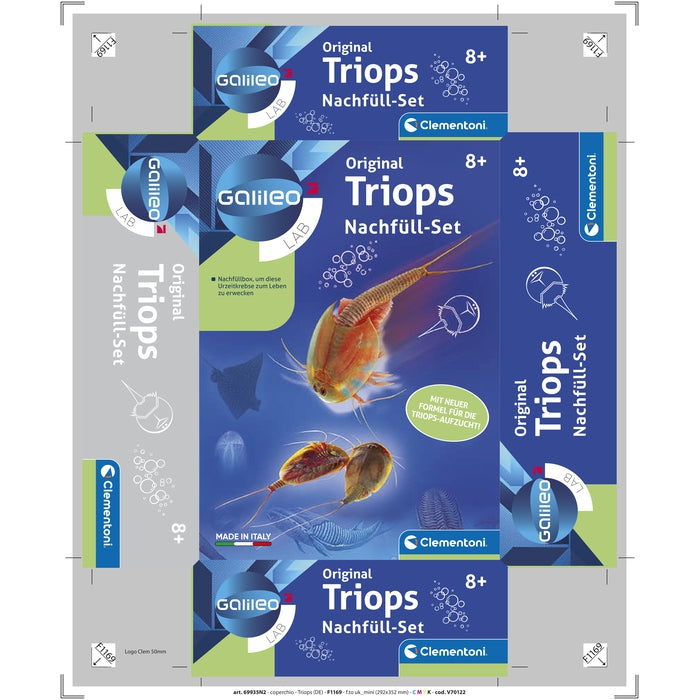 Original Triops Nachfüll-Set