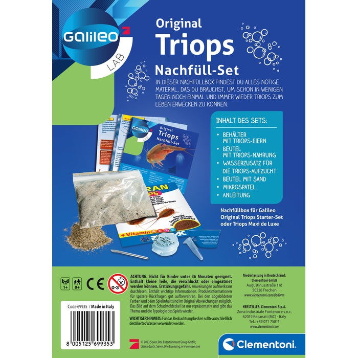 Original Triops Nachfüll-Set